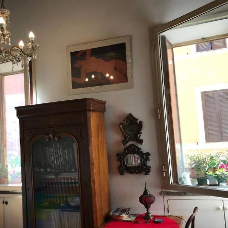 Room For Rent In Rome Trastevere ภายนอก รูปภาพ